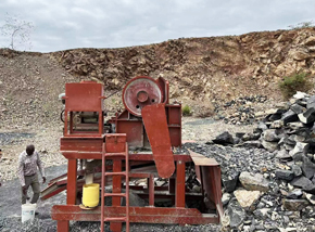 Crushing equipment