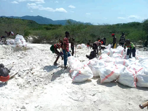 Diatomite mine